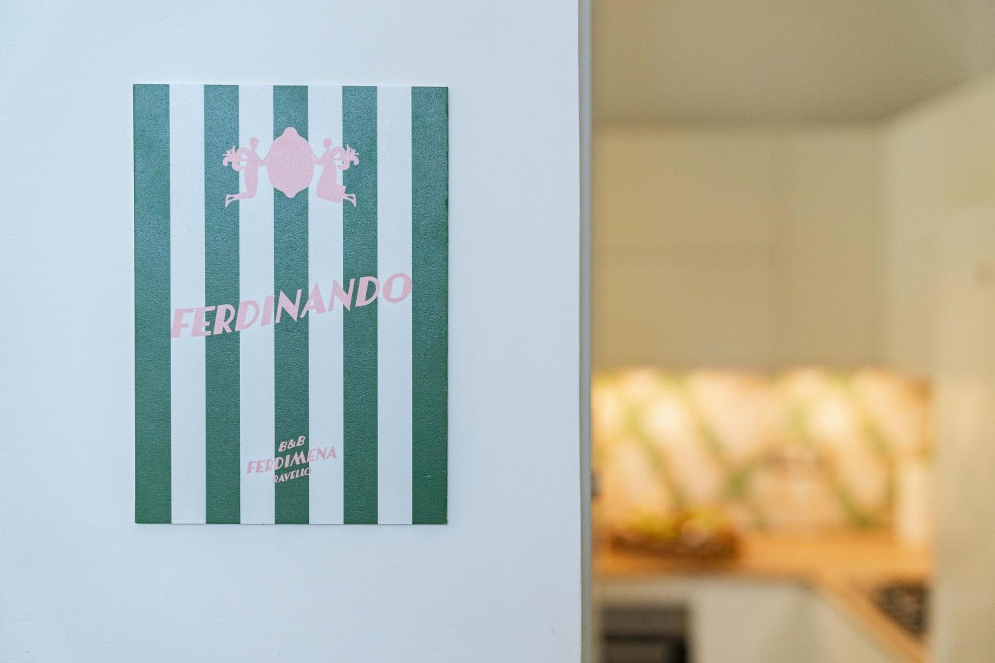 Casa Ferdimena Apartment ราเวลโล ภายนอก รูปภาพ